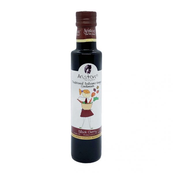 Ariston Aged Balsamic Vinegar - Black Cherry 250 ML