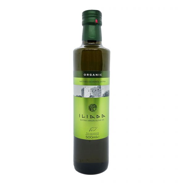 Iliada Sitia Lasithi Organic Extra Virgin Olive Oil (Crete) 500 ML