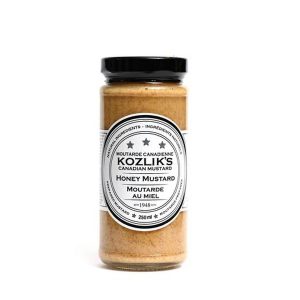 Kozlik's Honey (Formerly known as the "Sweet Russian") Mustard