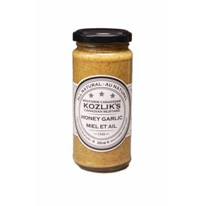 Kozlik's Honey & Garlic Mustard