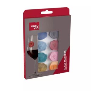 Vacu Vin Glass Markers Classic (8pcs), Box